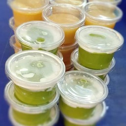 สังขยาใบเตย