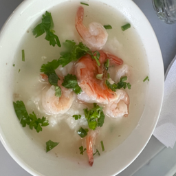 ข้าวต้มกุ้ง