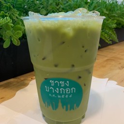 ชาเขียวเย็น