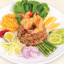 ข้าวผัดกะปิคั่ว