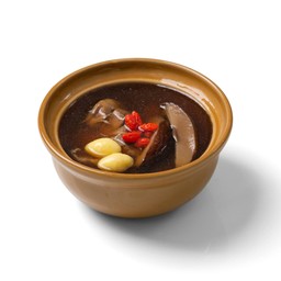 เป็ดตุ๋นเห็ดหอม