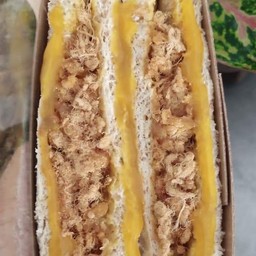 แซนวิช หมูหยองโบราน