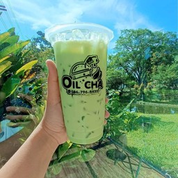 ชานมแคนตาลูป