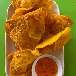 เกี๊ยวทอด