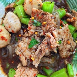 ก๋วยเตี๋ยวเรือทอง ก๋วยเตี๋ยวหมูต้มยำ