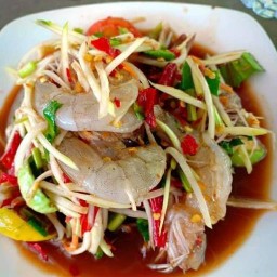 ร้านแซ่บสารคาม(ตลาดเทศบาลชุมพร) สาขา1