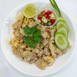 ข้าวผัดหมู,ไก่