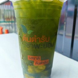 ชาเขียวบ๊วย