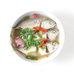 ต้มยำปลาทูสด