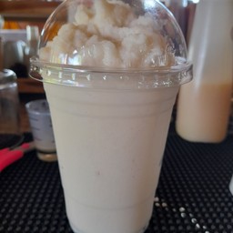 นมหมีปั่น