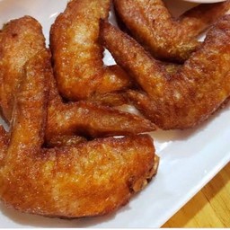 ปีกไก่ทอดเกลือ