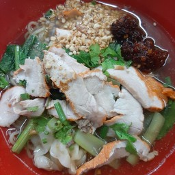 บะหมี่เหลืองต้มยำ