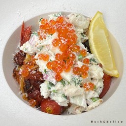 Crab & Ikura Linguni