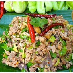ลาบไก่