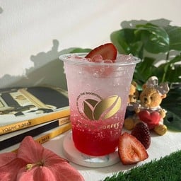 สตอเบอรี่โซดา (Strawberry Soda)