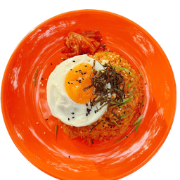 ข้าวผัดกิมจิ