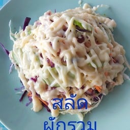ร้านหร่อยกะลุง อาหารตามสั่ง สเต็ก อาหารไทย