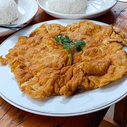 ข้าวไข่เจียวหมูสับ