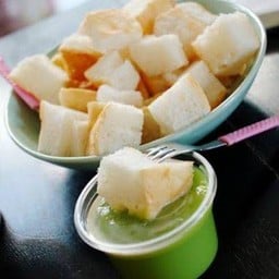 🌽ปัง~หยา สังขยา&นมสด