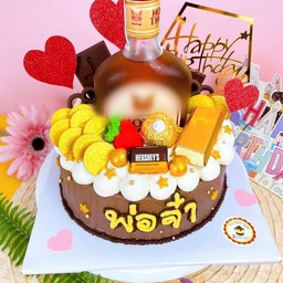 1 ปอนด์ เค้กน้ำอัมฤทธิ์