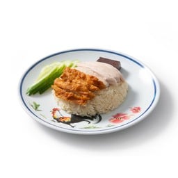 ข้าวมันไก่ ผสม
