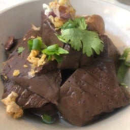 เกาเหลา เลือดหมูล้วน