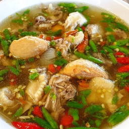 ต้มแช่บไก่