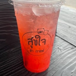 ชาใสสตรอเบอร์รี่