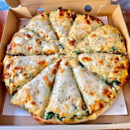 พิซซ่าหน้าทะลัก หลังมอ สาขา 2 กังสดาล