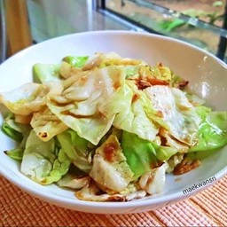 ผัดกะหล่ำปี (กับข้าว)