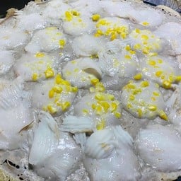 ขนมครกไส้โครตทะลัก สูตรแป้งไรซ์เบอรี่By ปลาวาฬ(ถนนคนเดิน)