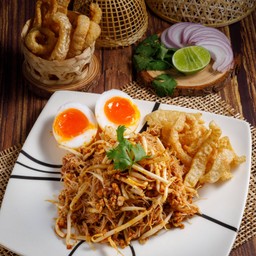 หมี่ยำโบราณหมู