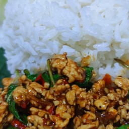 กะเพราไก่