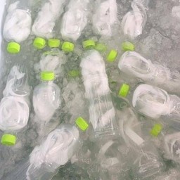 น้ำ+เนื้อ บรรจุขวด 1,000 ml [ 10 ขวด ฟรี 1 ขวด]