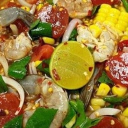 อุดรซิตี้ ตำยำแซ่บ ตลาดสดทวีพร