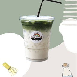 ชาเขียวมัทฉะนมสด