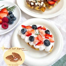 Croffle by today eat happy สาขา ประเวศ