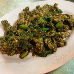 ก้อยคั่วเนื้อ
