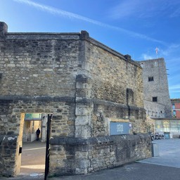 Oxford castle and prison