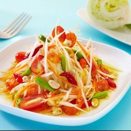 ส้มตำไทย