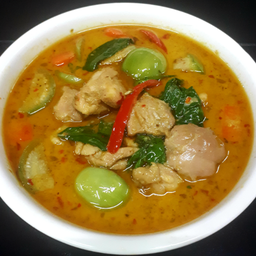 Green Curry Pork