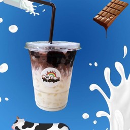 โกโก้ลาวานมสด