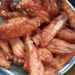 ไก่ทอดกรอบกรอบขนาด100กรัม