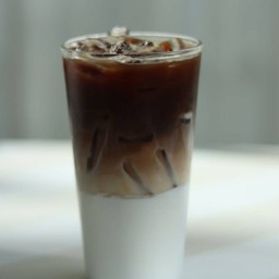 ลาเต้เย็น