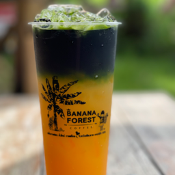 นางตานี  (น้ำส้ม+ชาเขียว)