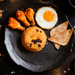 Dข้าวผัดอเมริกัน