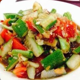 ตำแตงปูปลาร้า