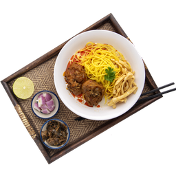 [ร้านลีนา] ข้าวซอยไก่