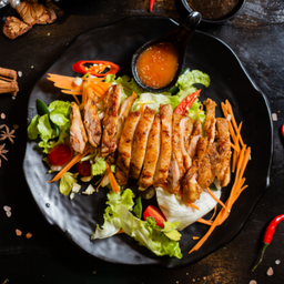 Dยำไก่สไปซี่