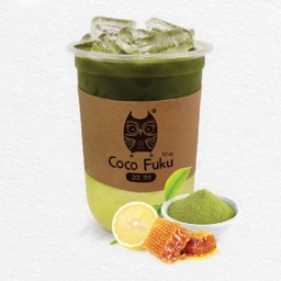 Matcha-Lemon Honey มัทฉะ-เลม่อนน้ำผึ้ง